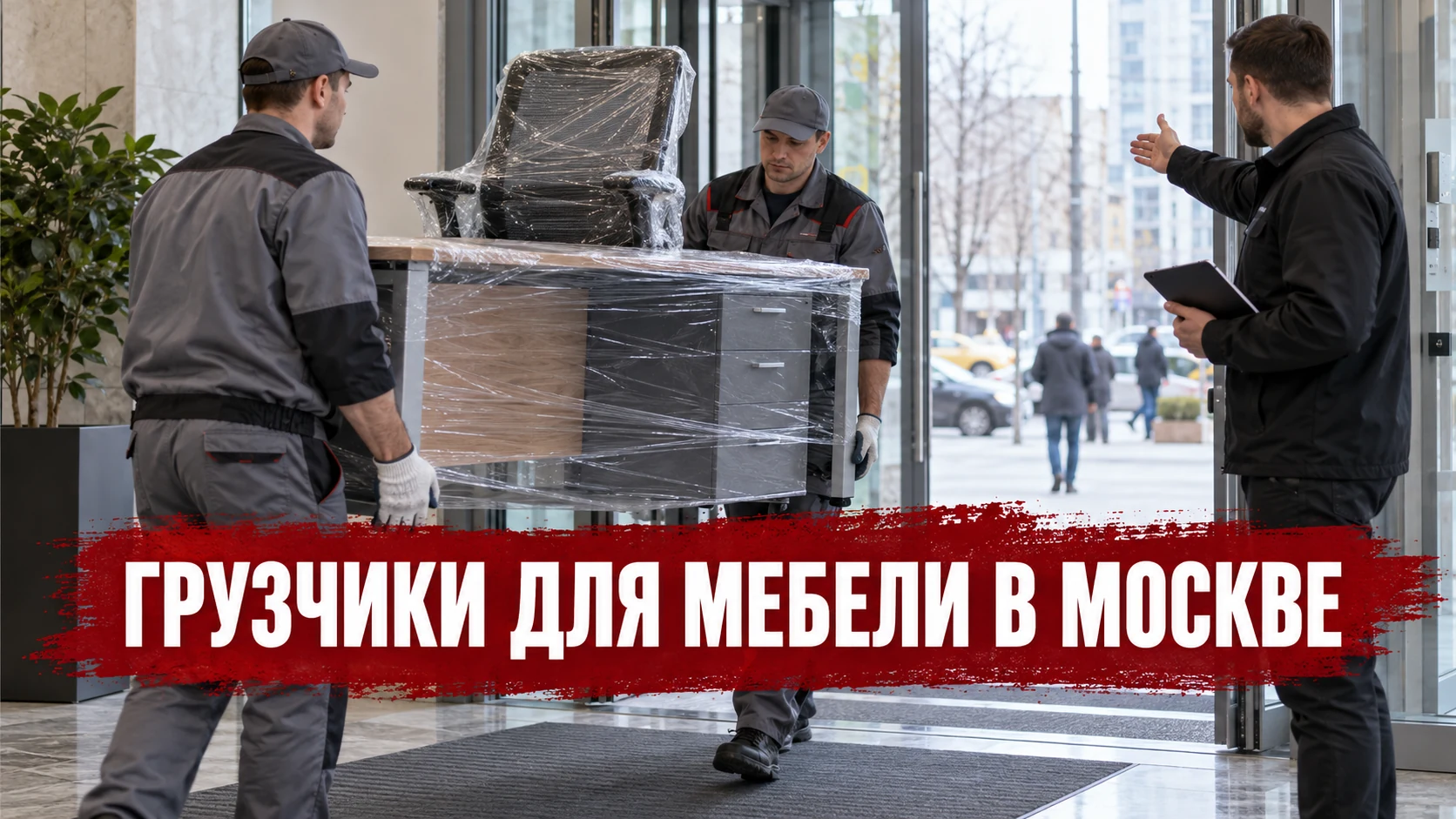 Обложка статьи «Грузчики для мебели в Москве: как согласовать подачу и доступ»