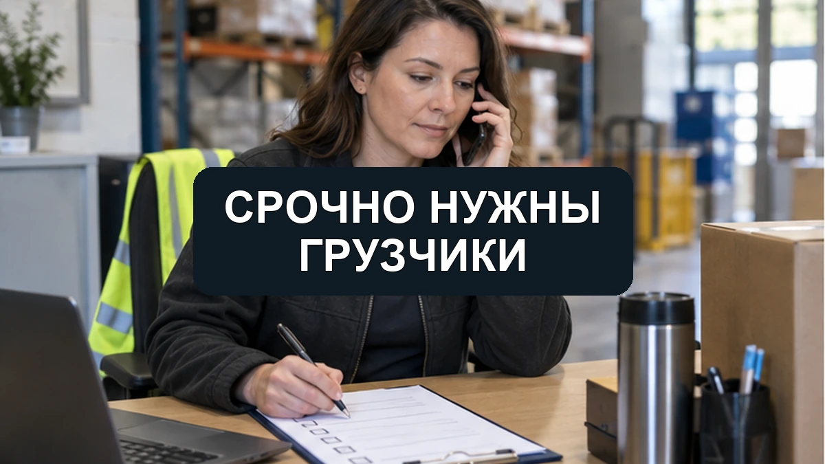Обложка статьи «Грузчики срочно: как пересобрать план, если срок сдвинулся»