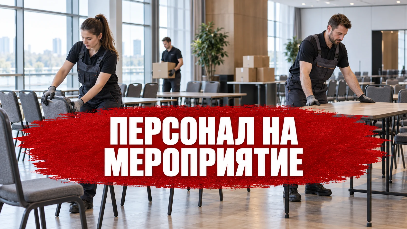 Обложка статьи «Персонал на мероприятие: как распределить задачи и смены до открытия площадки»