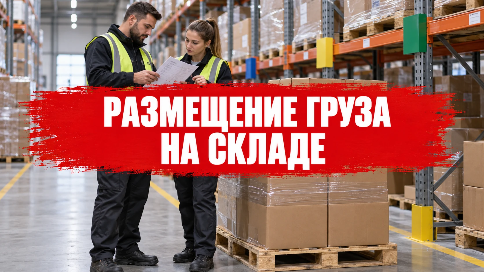 Обложка статьи «Размещение груза на складе: как подготовить места после разгрузки»