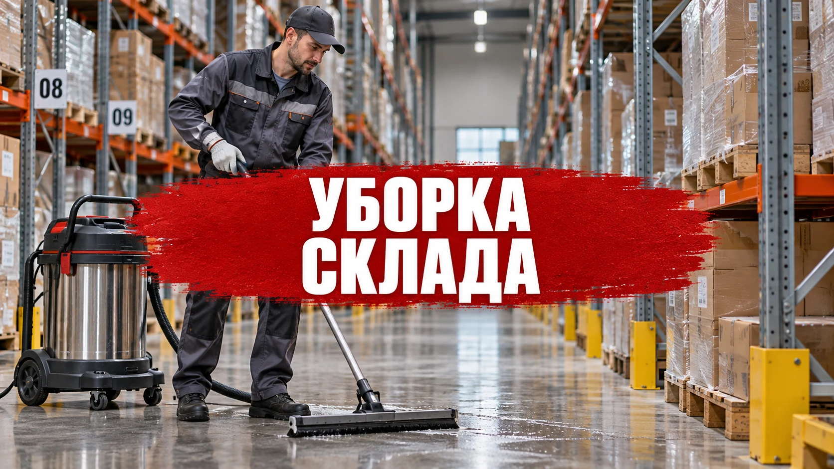 Обложка статьи «Уборка склада: как разделить зоны и согласовать работу без остановки отгрузок»