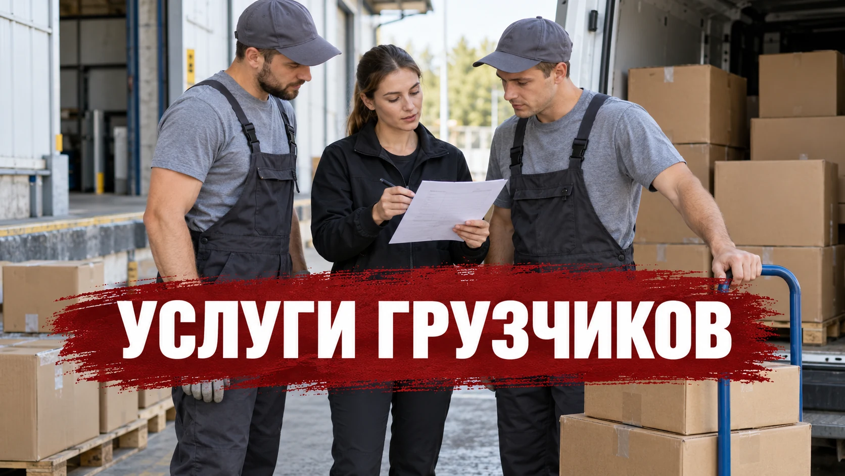 Обложка статьи «Услуги грузчиков: какой формат работ выбрать для объекта»